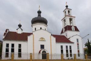 новая церковь в Могилеве