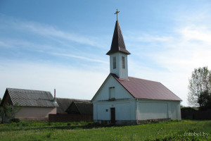 костел в агрогородке Гродок