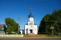 церковь в Хожово
