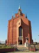 костёл в городе Мосты