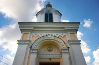 Пески церковь