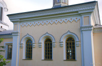 Пески церковь