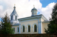 Пески церковь