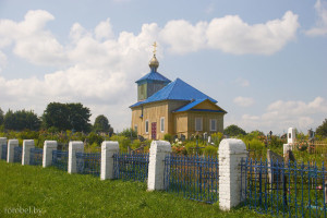 церковь в Мстиславле