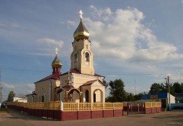 Мстиславль Крестовоздвиженская церковь