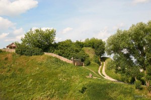 Мстиславль Замковая гора