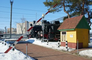 Музей железнодорожной техники
