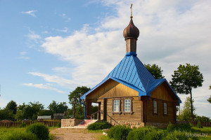 Церковь в Свири