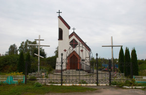 часовня в деревне Макаши