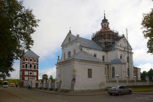 Несвиж костёл Божьего Тела