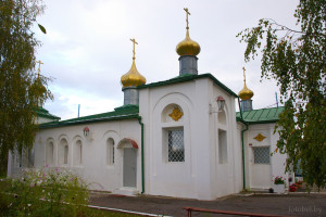 Новополоцк церковь