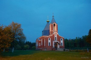 церковь в Октябрьском