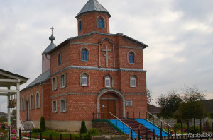Островец церковь