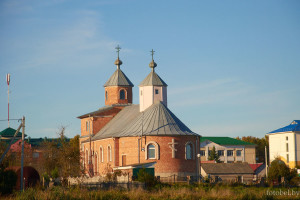 Островец церковь