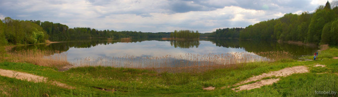 Озеро Большое Уклейно