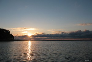 Озеро Лукомское