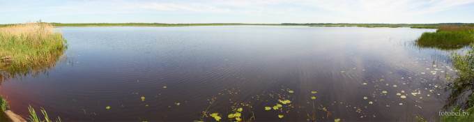 Озеро Береща