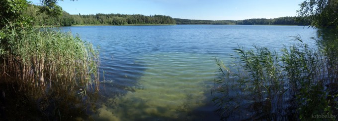 Озеро Глубля