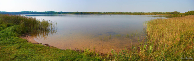 Озеро Окунево