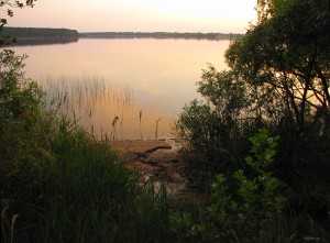 Озеро Селява