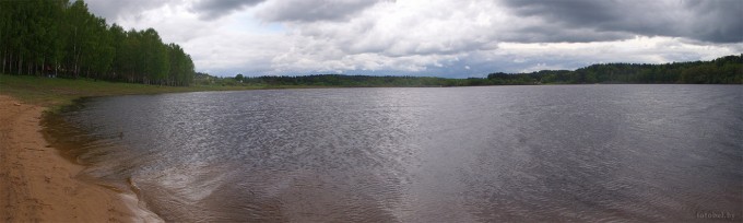 Озеро Шевино