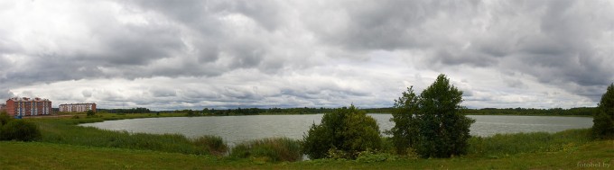 Озеро Святце