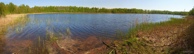 Озеро Величковское