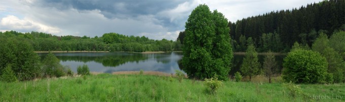 Озеро Витир