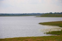 Озеро Вогзино