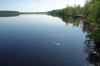 фото озера Заозерское