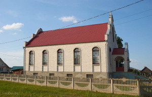 Парохонск церковь