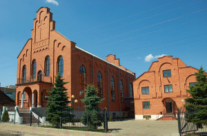 Пинск евангельский храм