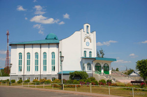 Пинск протестантский храм