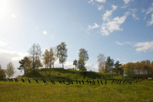 Мемориал в деревне Гомель