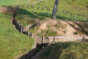 Мемориал в деревне Гомель