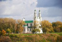 Софийский собор. 2011 г. Полоцк Софийский собор