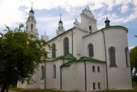 Софийский собор. 2013 г. Полоцк Софийский собор