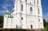 Софийский собор. 2018 г. Софийский собор в Полоцке