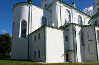 Софийский собор. 2018 г. Софийский собор в Полоцке