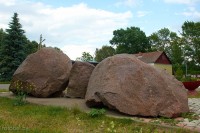 Борисов камень в Друе