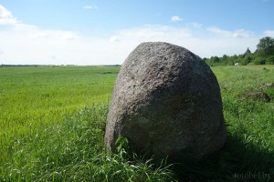 валун у деревни Берестни