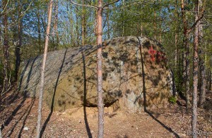 Камень в Кудаево