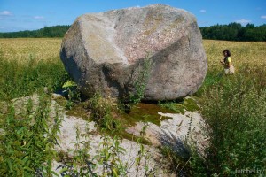 Кутишкинский большой камень