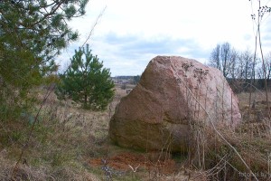 Старый Бобр валун