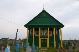 старая церковь в Шерешево