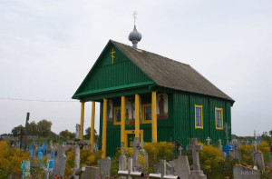 старая церковь в Шерешево