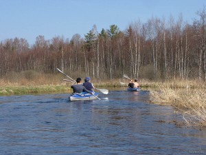 Река Двиноса