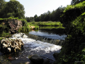 Водопад на реке Вята