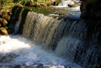 водопад на реке Вята