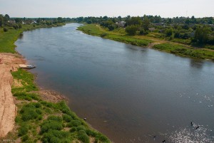 Река Днепр